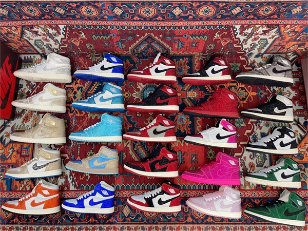 ナイキ靴全体デザイン